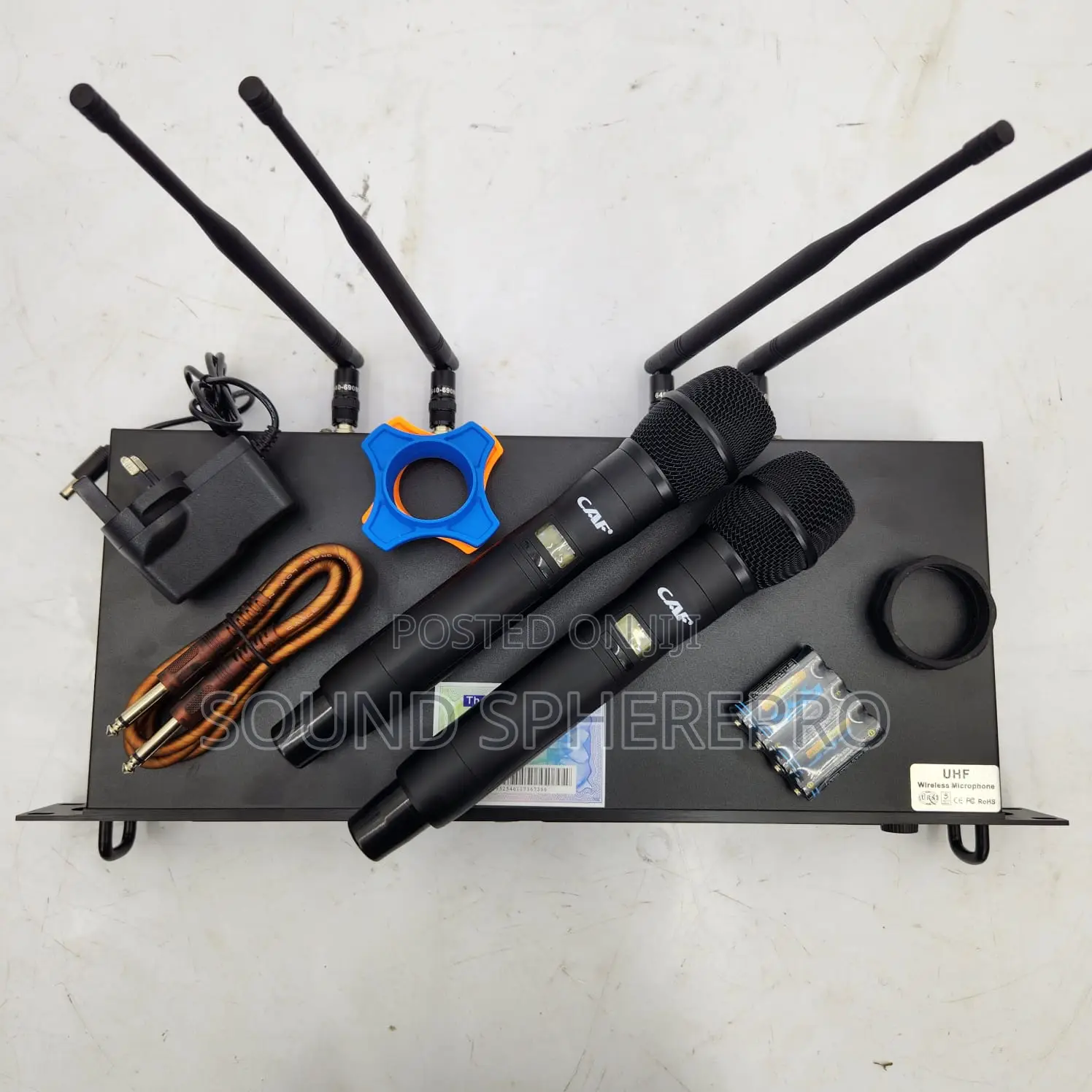 CAF U-999h 2in1 Wireless Microphone