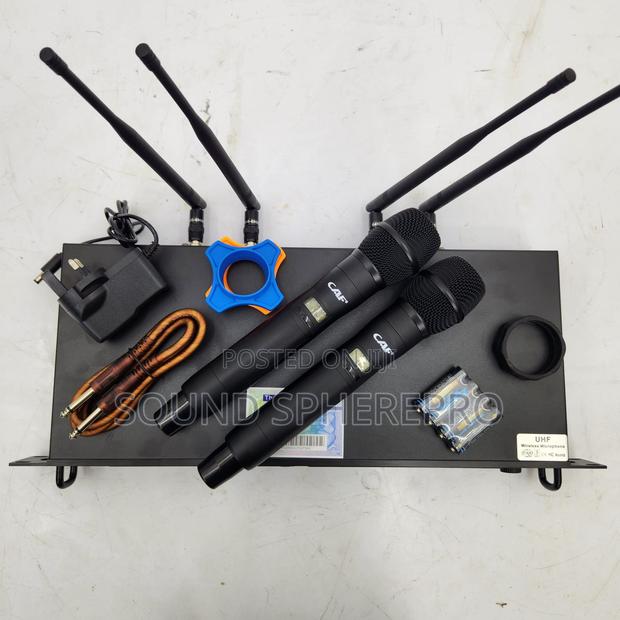 CAF U-999h 2in1 Wireless Microphone
