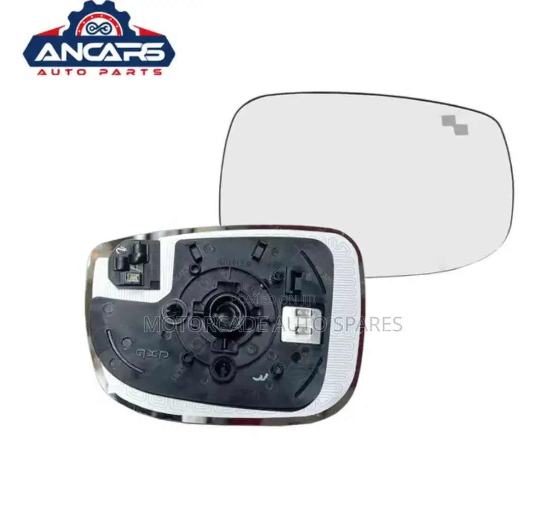 Mazda Cx5 2013-2019 Mirror Glass With Bsm Sensor