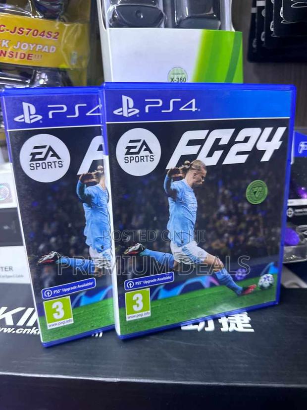 Fc24 Used Games Available. - main view