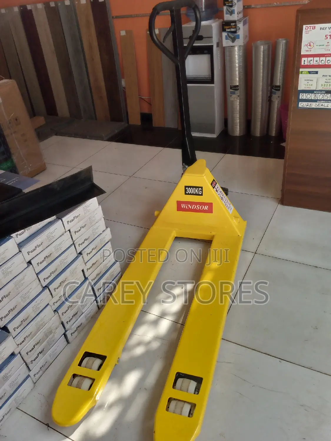 3 Tone Pallet Truck - Hand Pallet