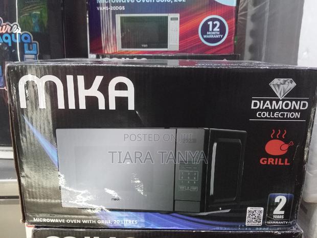 Mika 20L Digital Microwave Oven With Grill - main view