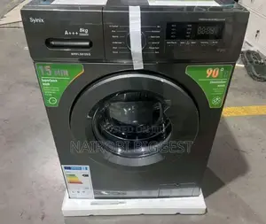 Amazing Syinix 8kgs Front Load Washing Machine