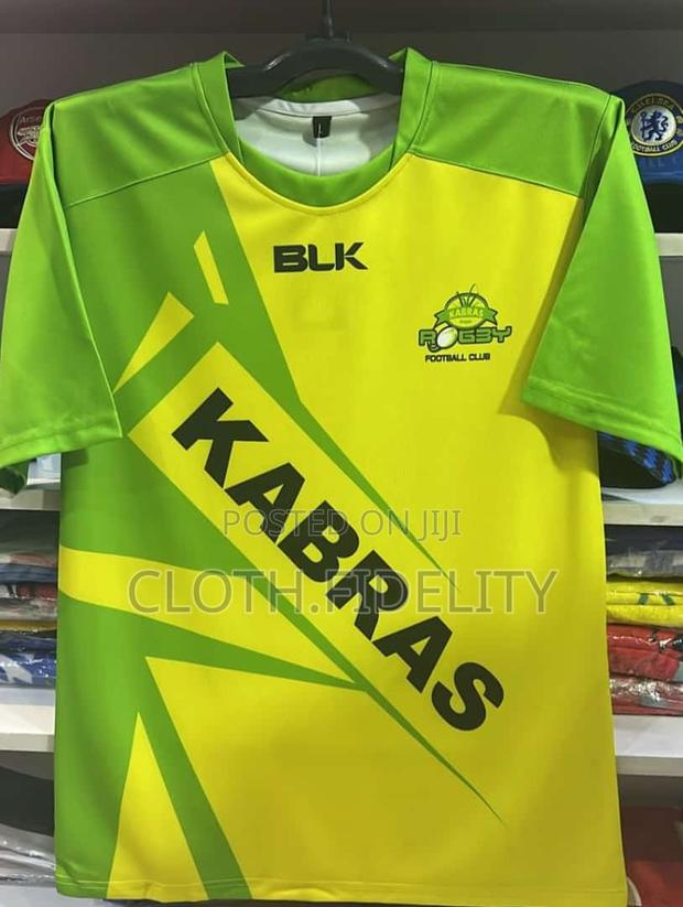 Kabras Rugby Jerseys - main view