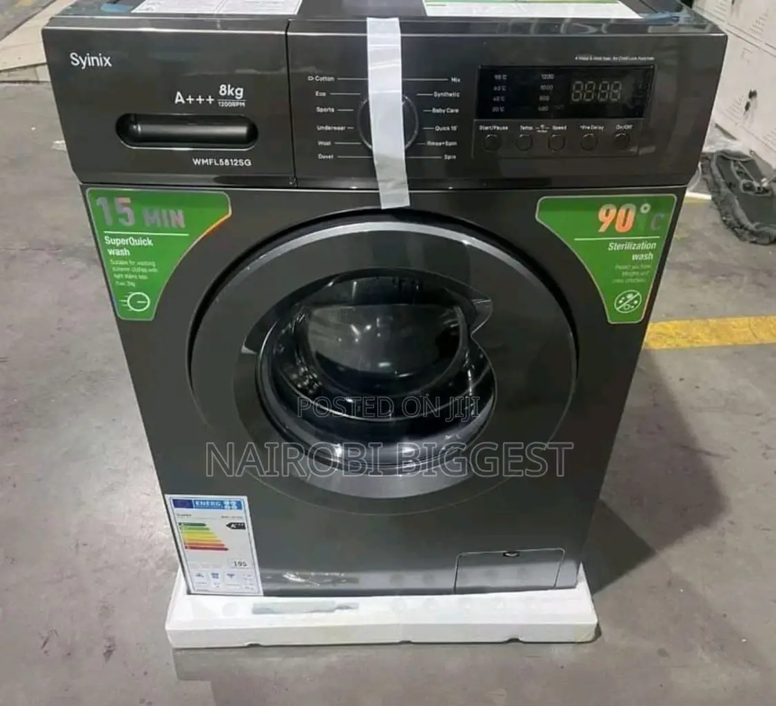 Good Quality Syinix 8kgs Front Load Washing Machine