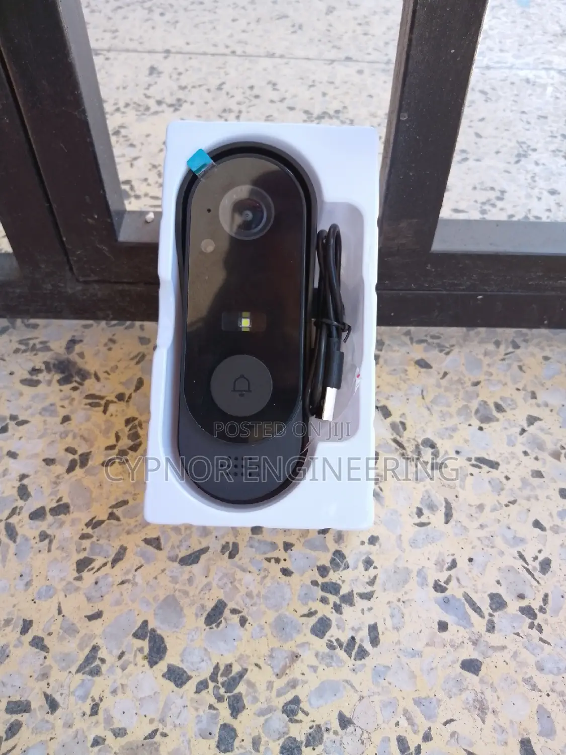 Smart Home Doorbell With Two-Way Audio