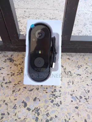 Smart Home Doorbell With Two-Way Audio