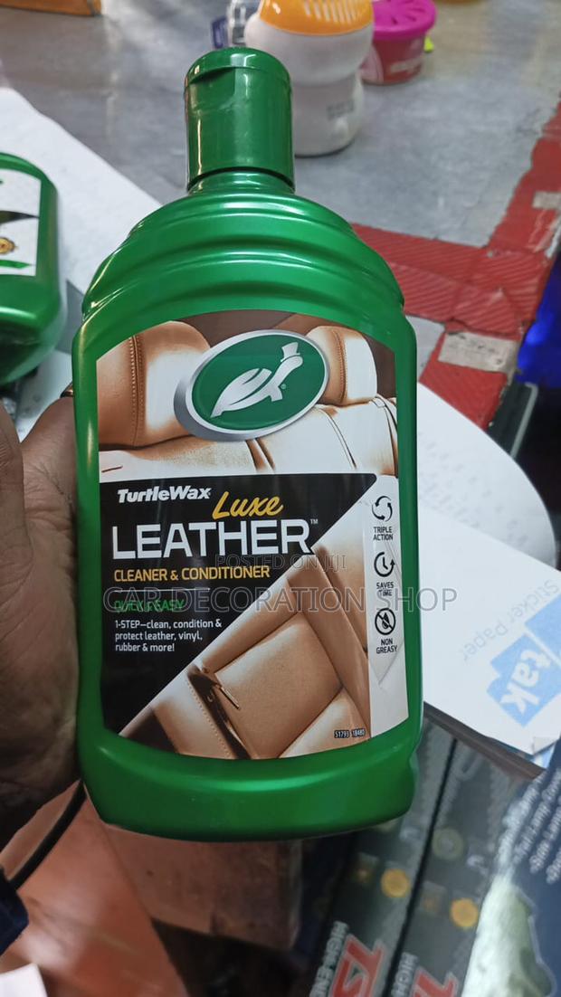 Original Turtle Wax Leather Seat Conditioner