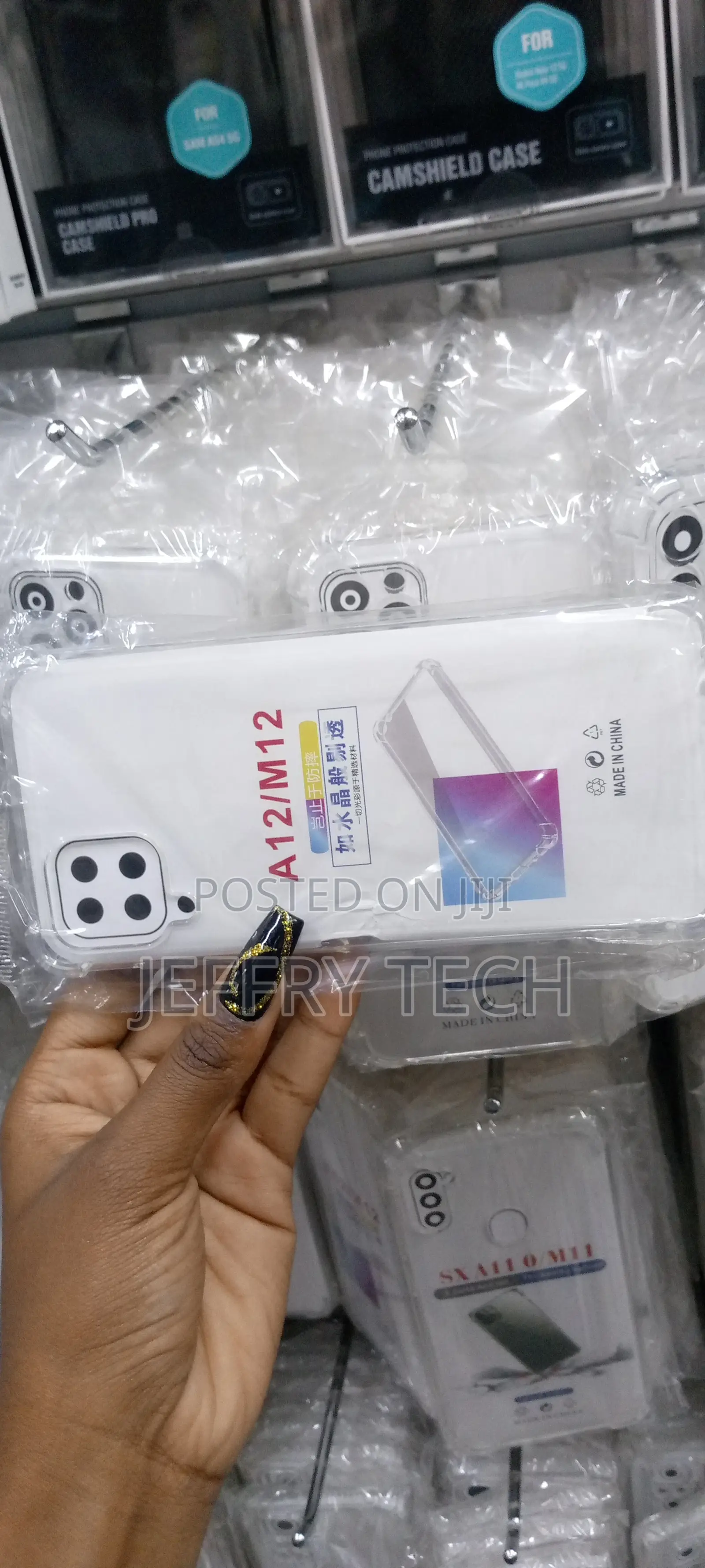 Samsung Galaxy A12 Case, A12 Phone Case With Kickstand [Anti