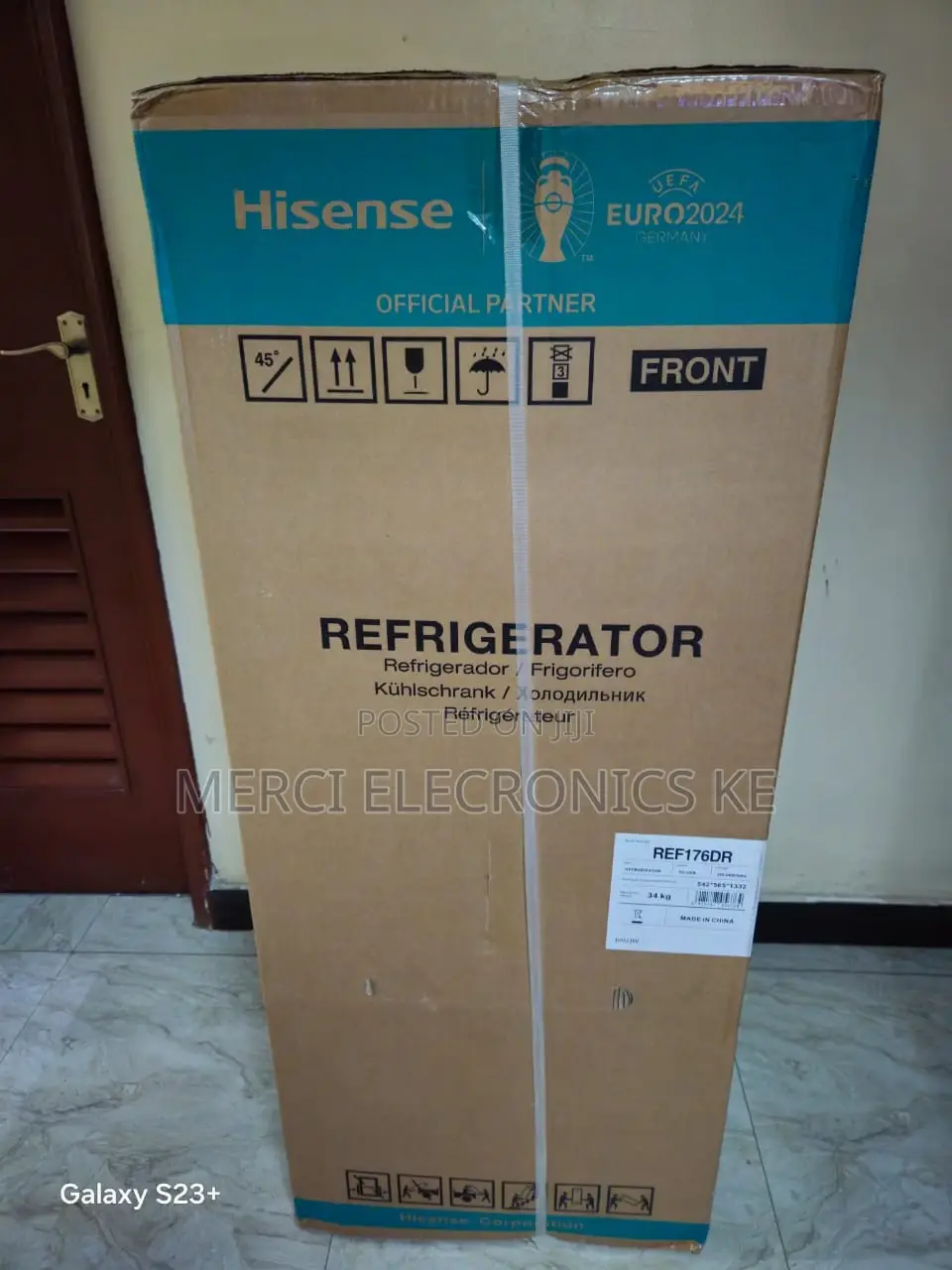 Hisense Fridge With Single Door 176l Ref176dr