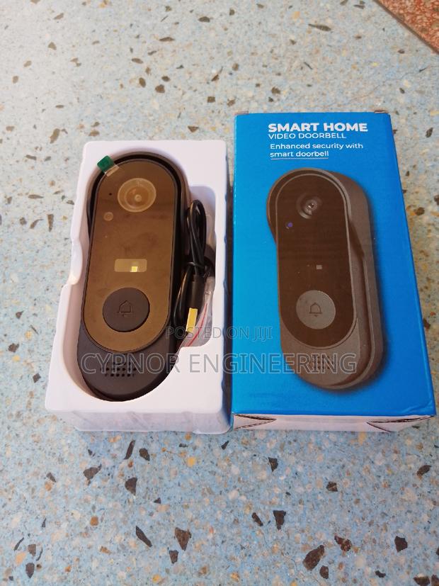 High Definition Smart Doorbell - main view