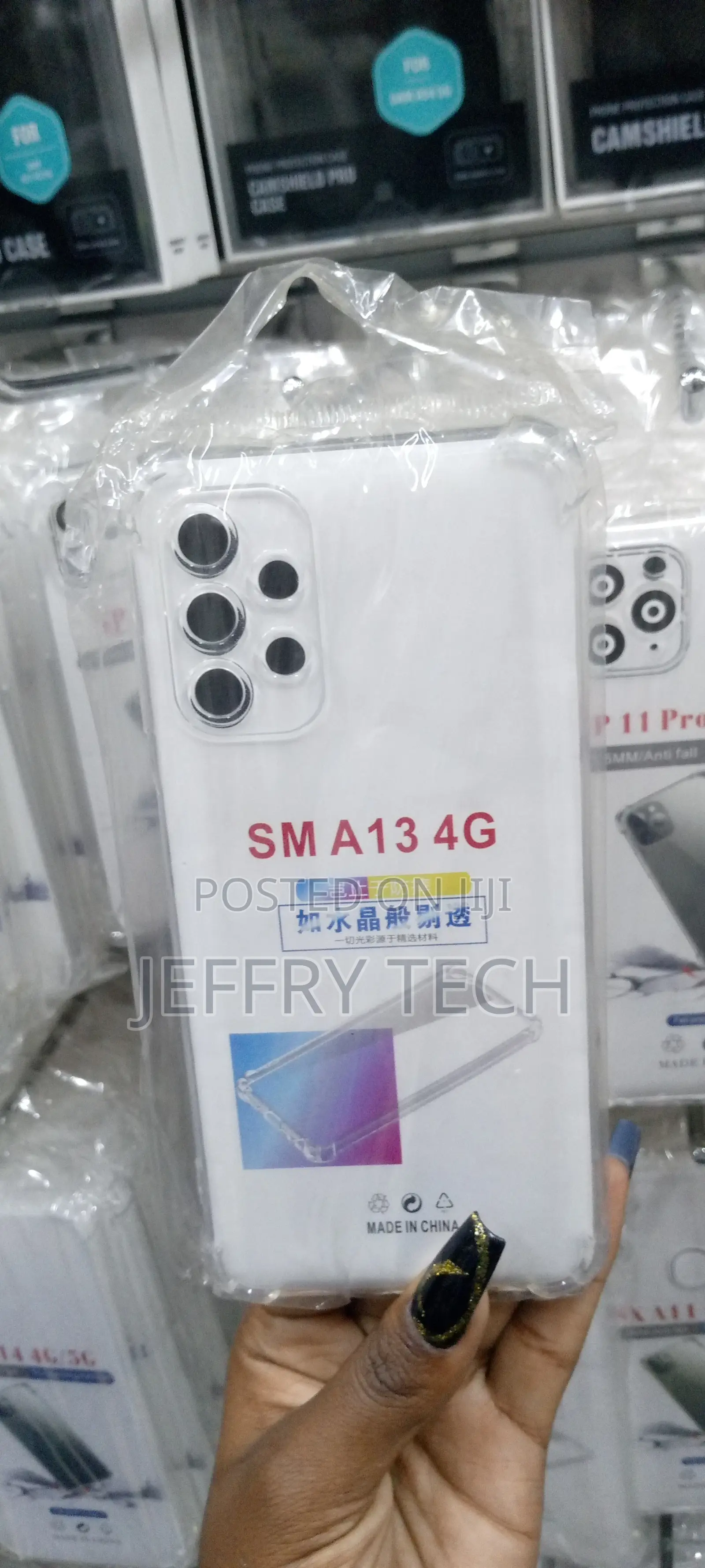 Ringke Fusion Compatible With Samsung Galaxy A13 (4G LTE) Ca