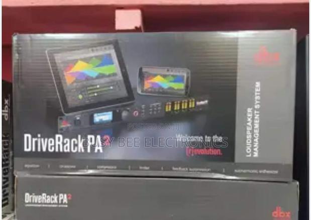 Pa2 Speaker Management. System Available - main view