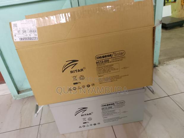 Solar Battery Ritar 200A Battery - thumbnail 2