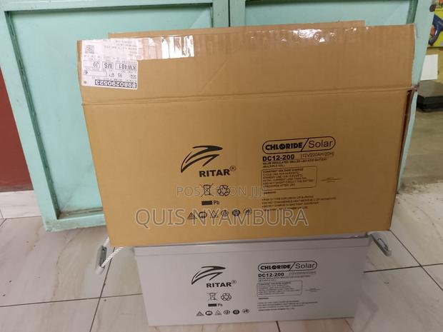 Solar Battery Ritar 200A Battery - thumbnail 3