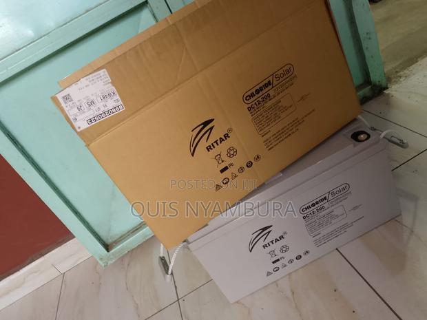 Solar Battery Ritar 200A Battery - thumbnail 4