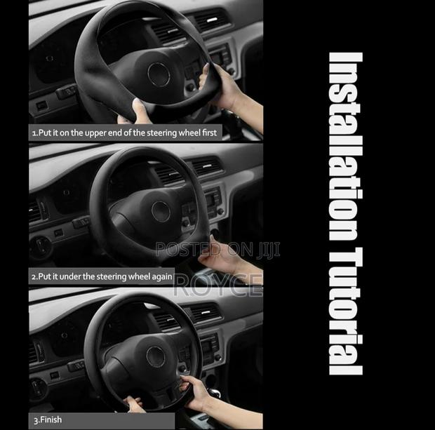 Universal Anti-Slip Silicone Wheel Cover - thumbnail 9