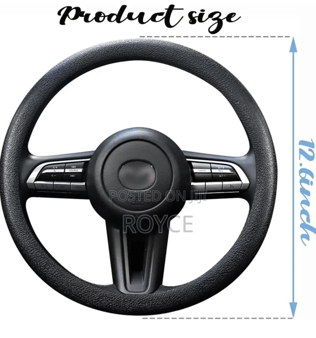 Universal Anti-Slip Silicone Wheel Cover