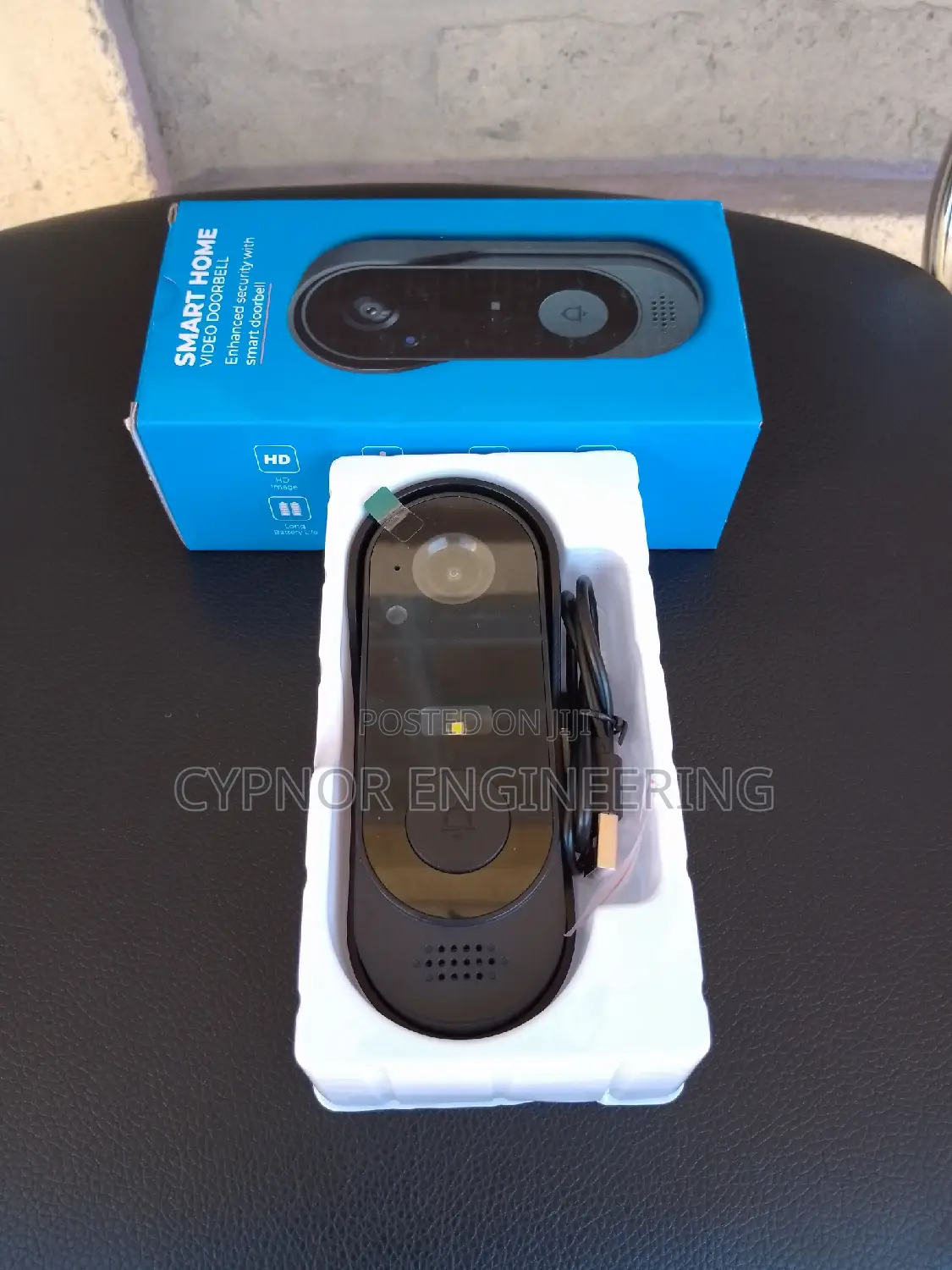 Video Doorbell With Two-Way Audio