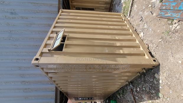 Movable Container Washrooms - main view