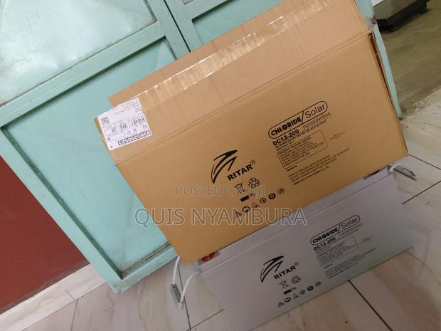 Solar Battery Ritar 200A Battery. - thumbnail 2