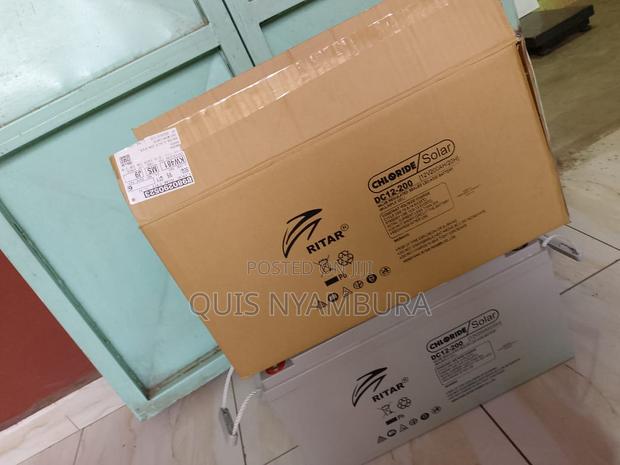 Solar Battery Ritar 200A Battery. - thumbnail 4