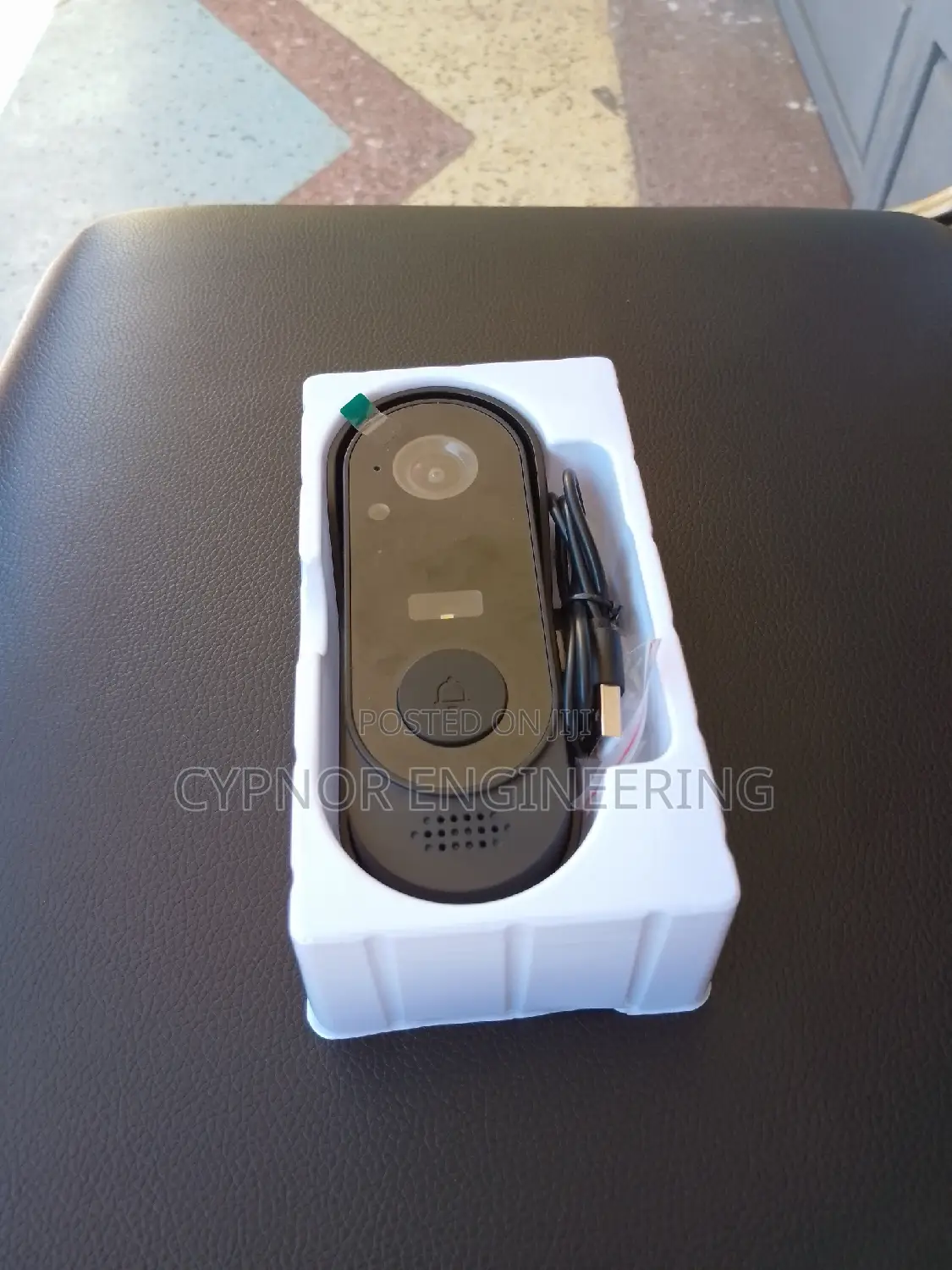 Smart Door Bell With Remote Access