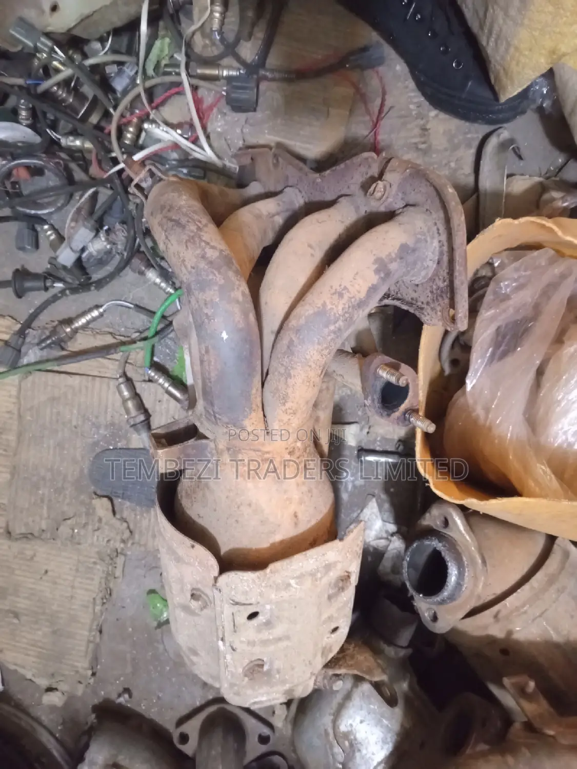 Original Manifold Harrier 240