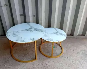 Amazing Coffee Marble Table
