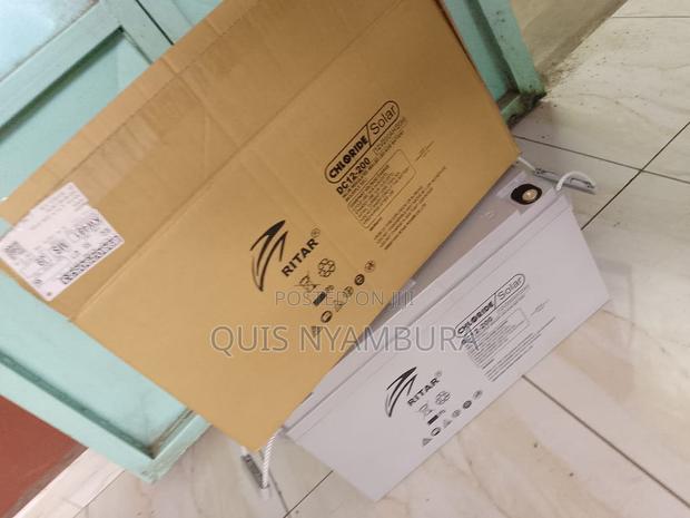 Ritar Solar Battery 200a Deep Cycle Battery Machine - main view