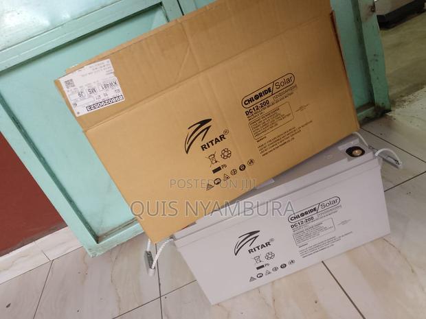 Ritar Solar Battery 200a Deep Cycle Battery Machine - thumbnail 3