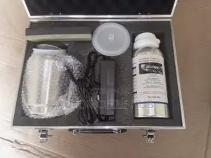Car Headlight Washing Material