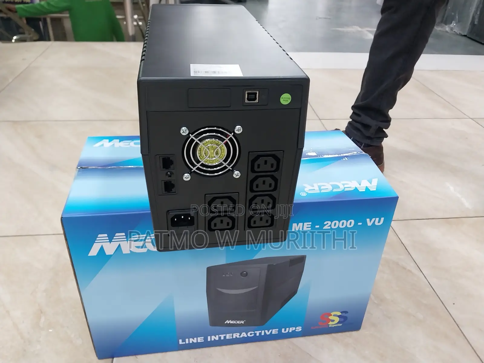 Mecer 2kva UPS, Mecer 2000VA