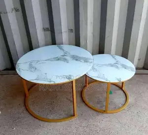 Good Quality Coffee Marble Table
