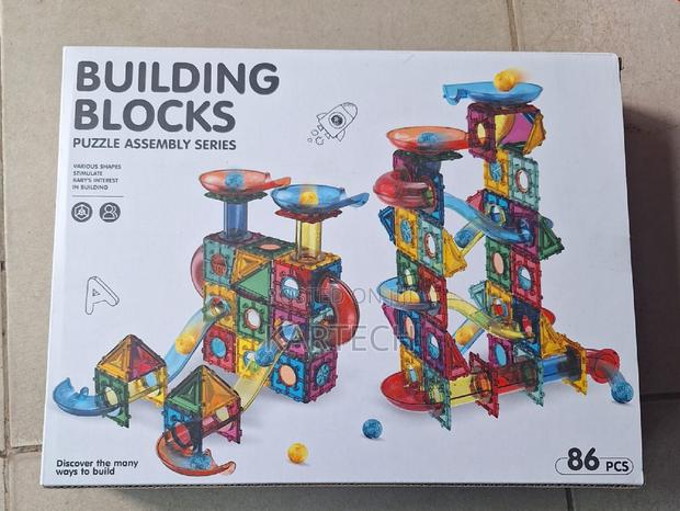 Building Block Puzzle 86pcs - main view