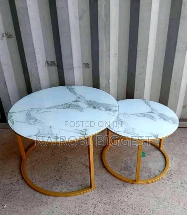 Original Coffee Marble Table