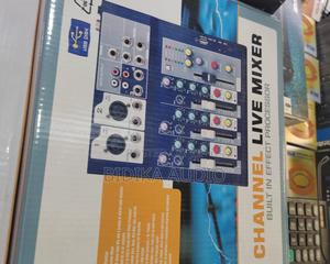 4 Channel Live Mixer - thumbnail 2