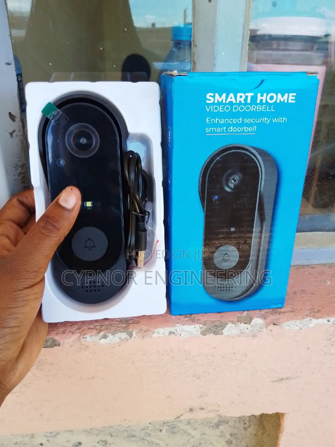 Smart Home Security Video Doorbell
