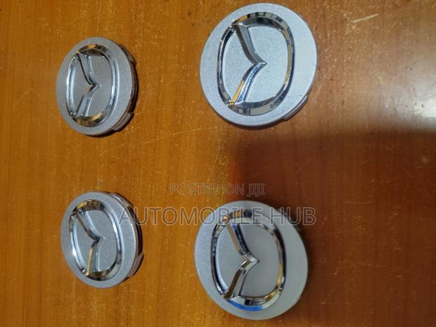 Mazda Rim Caps Wheel Caps 4 Pieces - main view