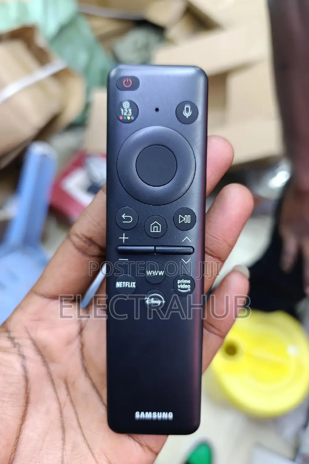 Original Samsung Smart TV for Crystal UHD Remote