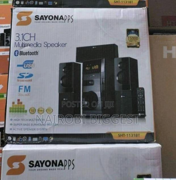 Quality Sayona 3.1 Woofer - main view