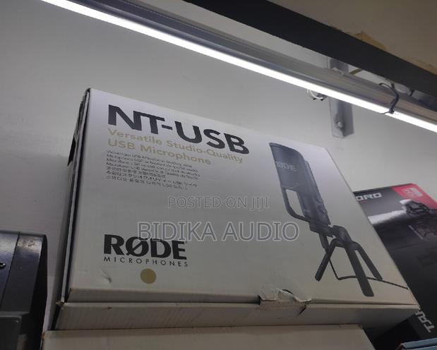 Nt-Usb Rode Microphone - main view