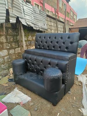 Pedicure Black, 2 Seater - thumbnail 2