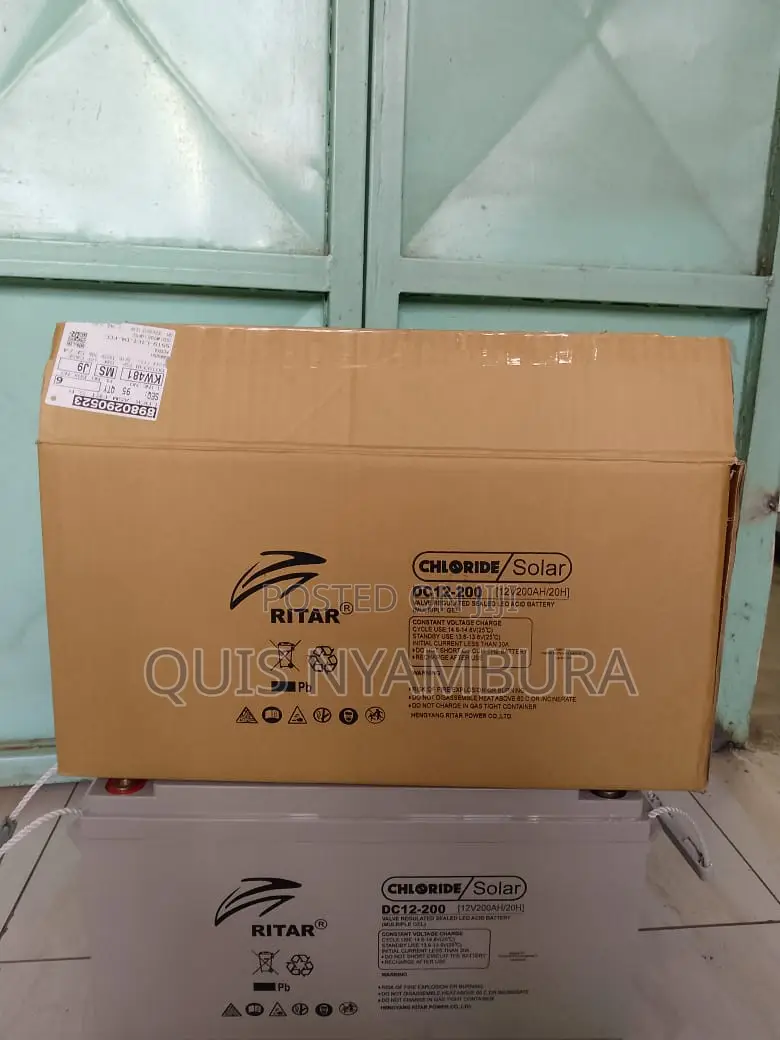 Ritar Solar Battery 200A Solar Battery