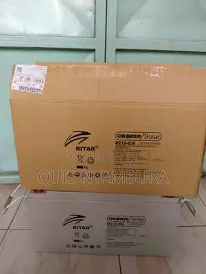 Ritar Solar Battery 200A Solar Battery