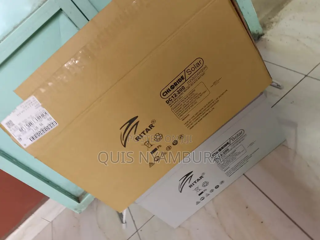 Ritar Solar Battery 200A Solar Battery