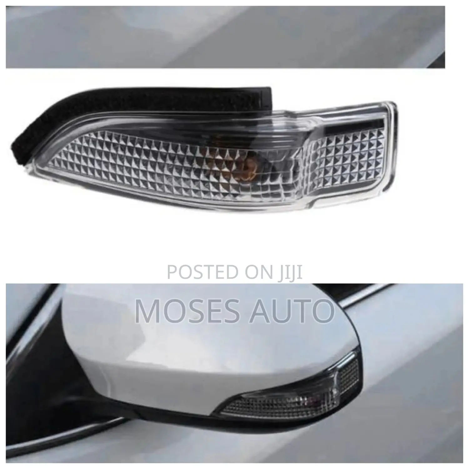 Aqua Side Mirror Indicator Light