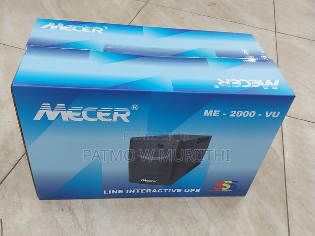 Mecer 2000VA (2000va/1200w) Line Interactive/Off-Line UPS -