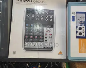 Xenyx Q802usb Mixer Behringer