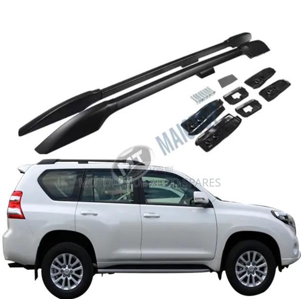 Prado 150/160 Roof Rail Complete Set - main view